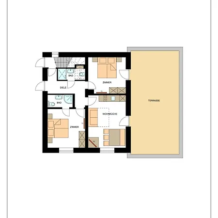 Myapart Jochberg Apartment *